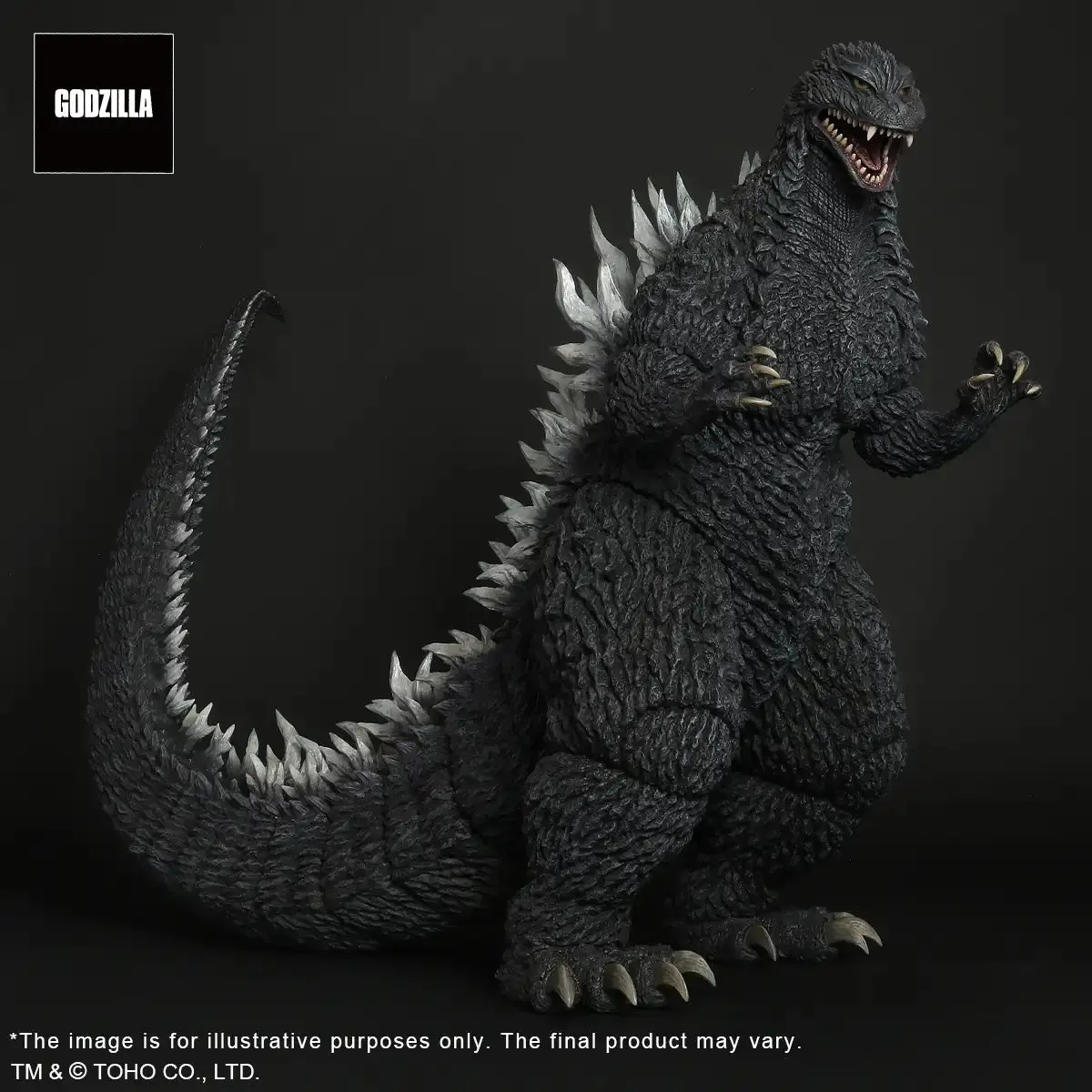 Godzilla × Mechagodzilla (2002): Godzilla (2002) Gigantic Series 1