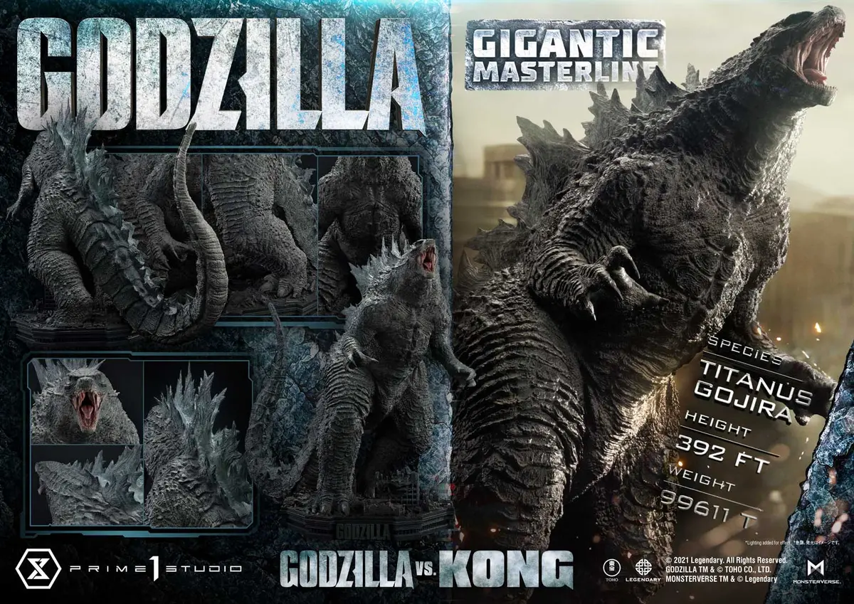 Godzilla Gigantic Masterline (Pre-Order) 1