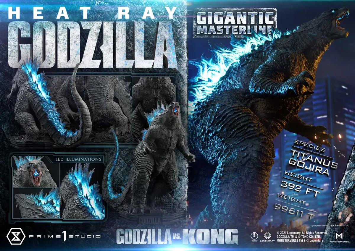 Heat Ray Godzilla Gigantic Masterline (Pre-Order) 1
