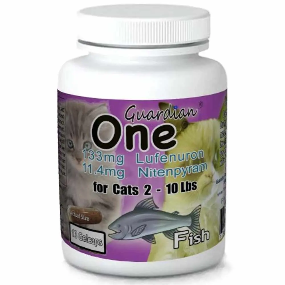 Guardian One 133Mg Cat - 6Ct 1