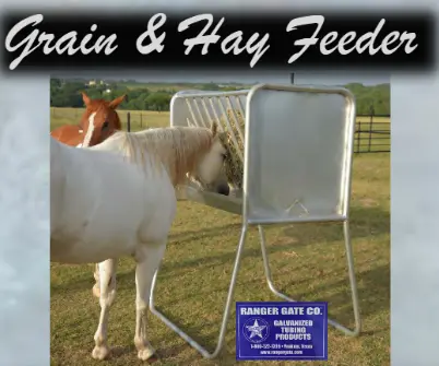 Grain & Hay Feeder 4' - Rg 1