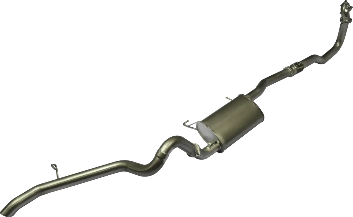 Nissan Patrol (2008-2017) Gu 4.2 Turbo Diesel Wagon Manta Exhaust 1