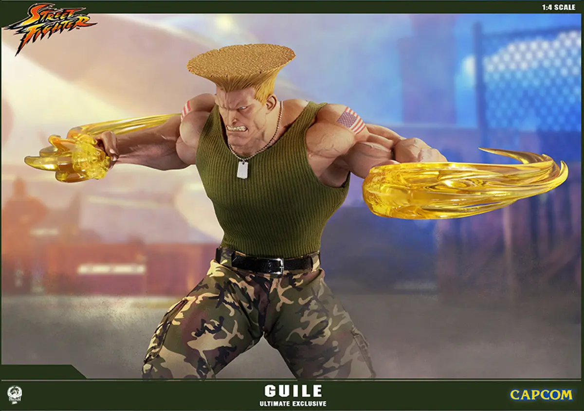 Street Fighter: Guile Ultimate Edition 1