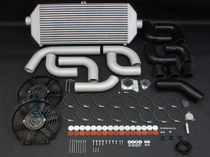 Nissan Patrol (2003-2007) Gu Td42 Hpd Front Mount Intercooler Kit (Sku: Ik-Gu42n6-F) 1