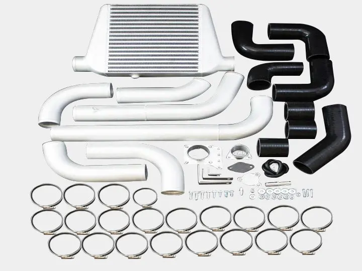 Nissan Patrol (2003-2007) Gu Td42 Hpd Front Mount Intercooler Kit (Sku: Ik-Gu42n-F) 1
