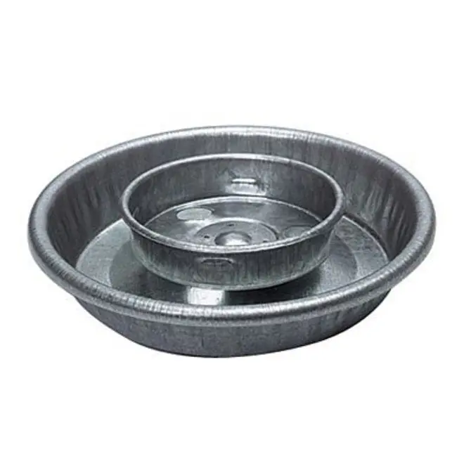 Metal Waterer Base - Quart - Each 1