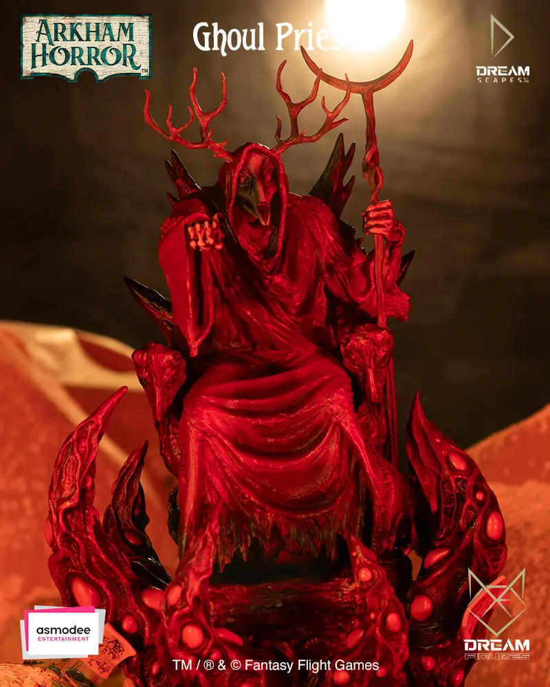 Asmodee Arkham Horror: Ghoul Priest (Pre-Order) 1