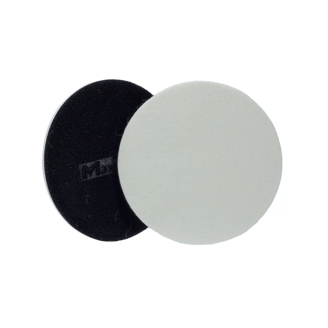Wool Glass Polishing Pad – 3In, 5In, 6In (2 Pack) 1