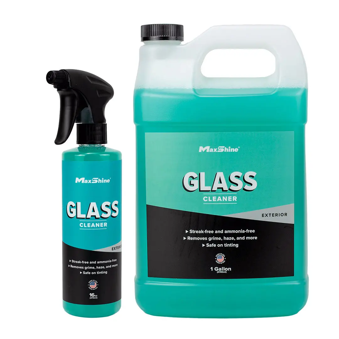 Car Glass Cleaner - 16Oz, 1Gal 1