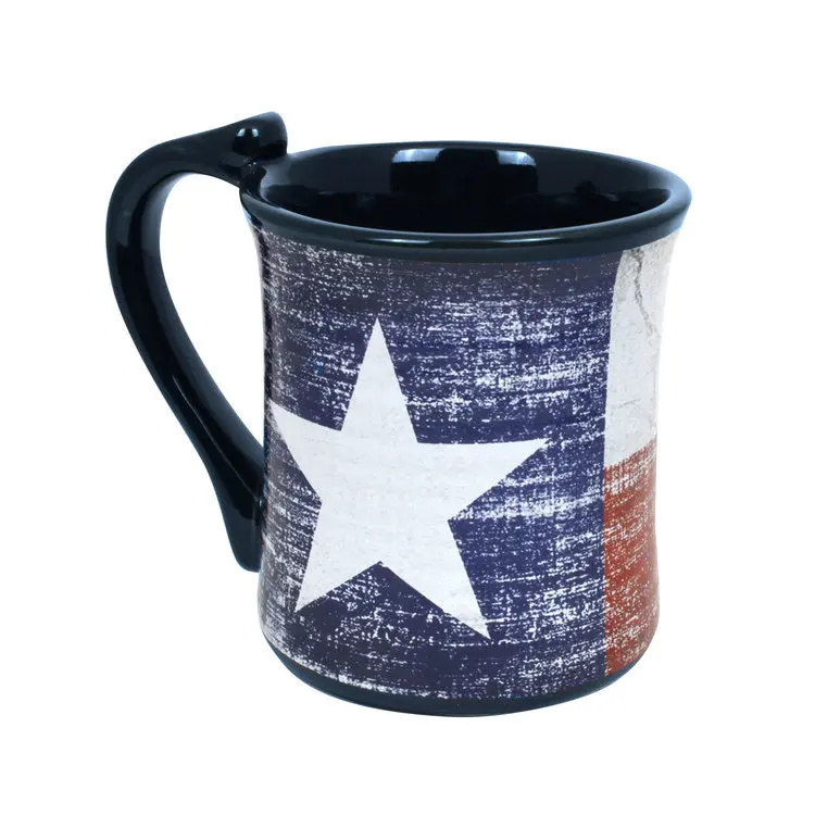Glazed Flag Mug 1