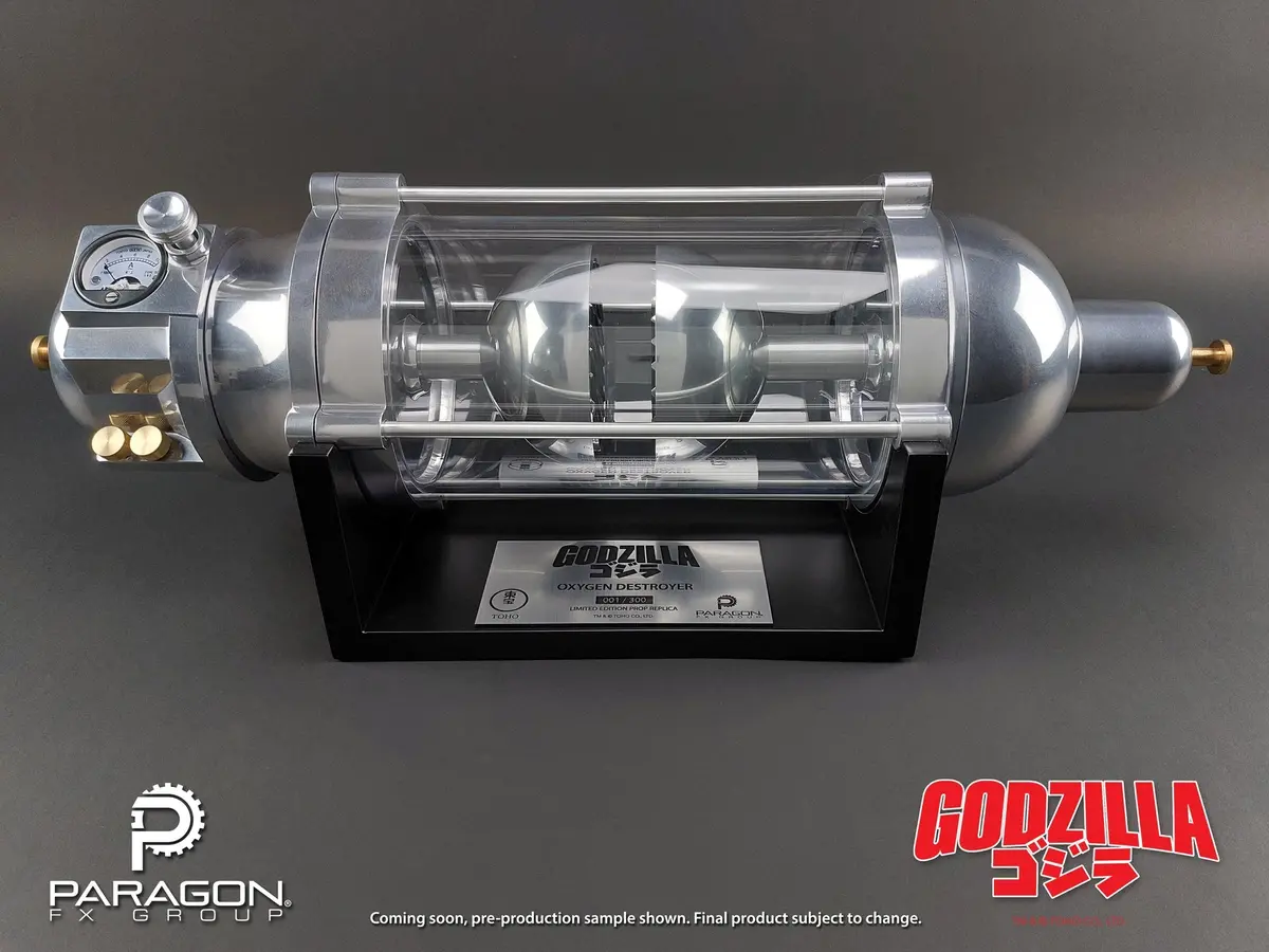 Godzilla (1954): Oxygen Destroyer 1