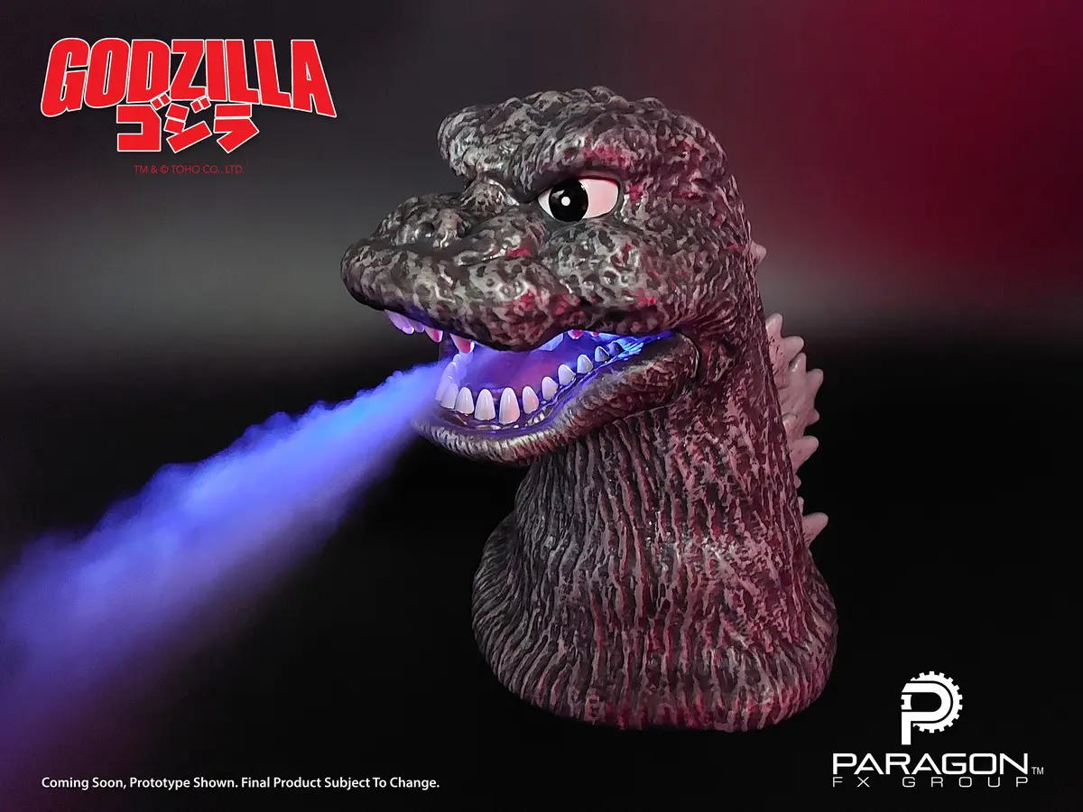 Godzilla Vs. Mechagodzilla (1974): Godzilla Tree Topper 1