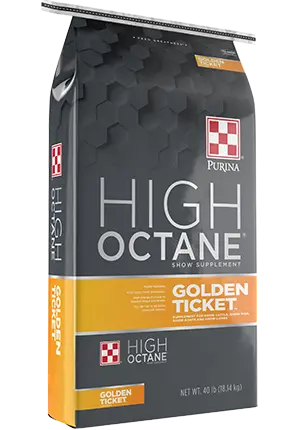 Purina® High Octane® Golden Ticket™ Supplement 1