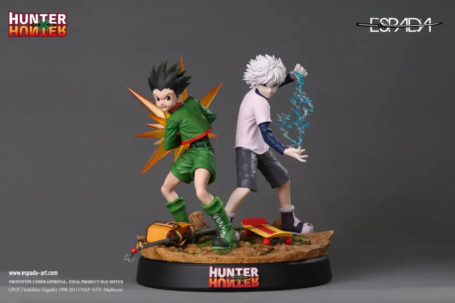 Hunter X Hunter: Gon And Killua 1