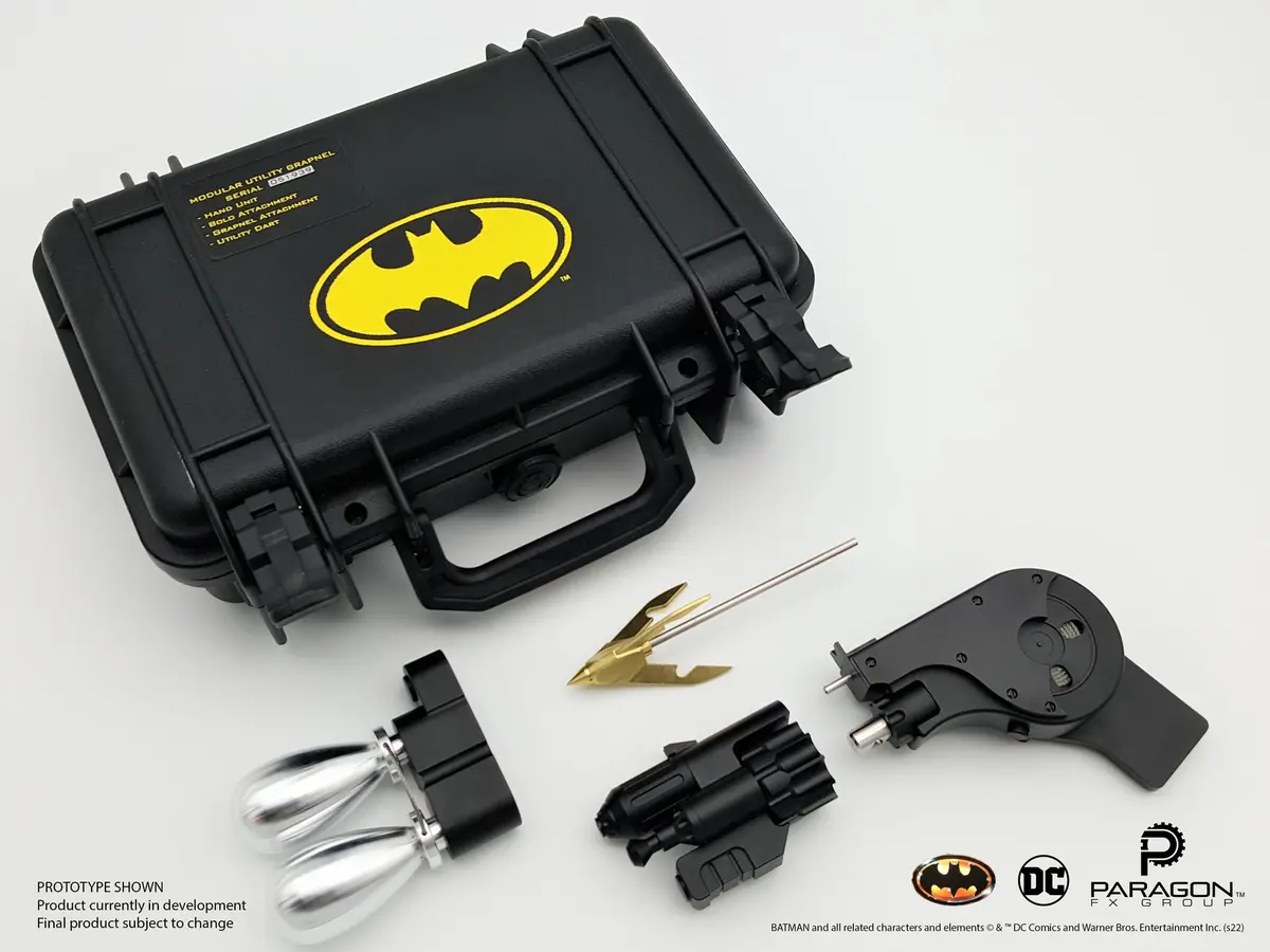 Dc Batman (1989): Modular Utility Grapnel Set 1