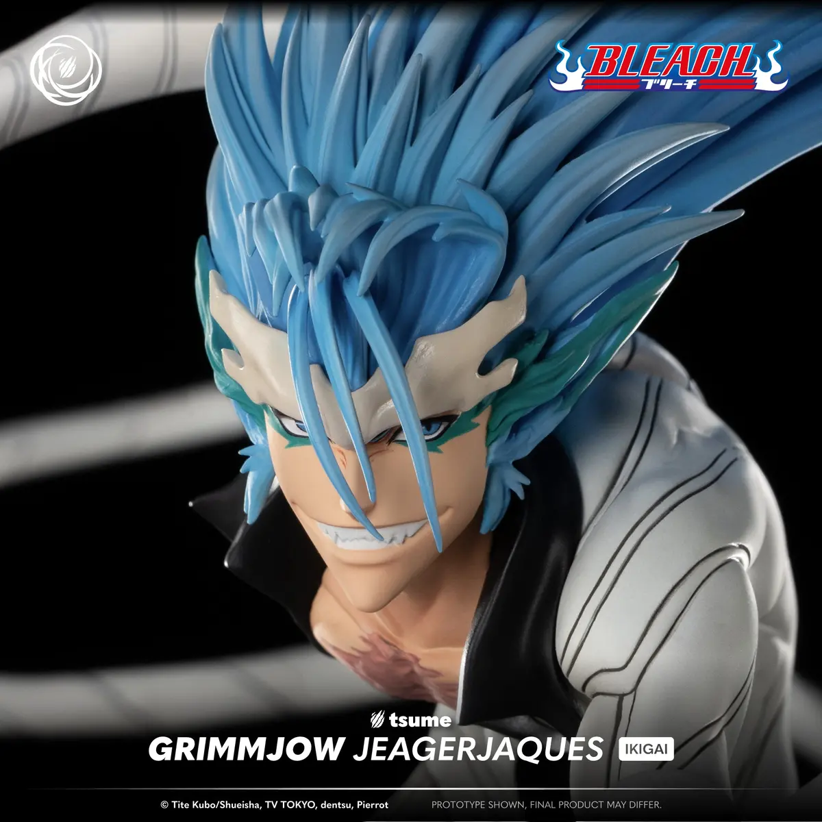 Bleach: Grimmjow Jaegerjaquez Ikigai 1