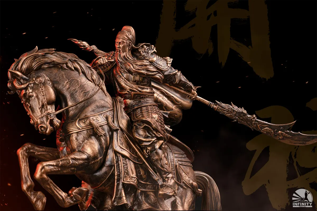 Guan Yu Bronzed 1