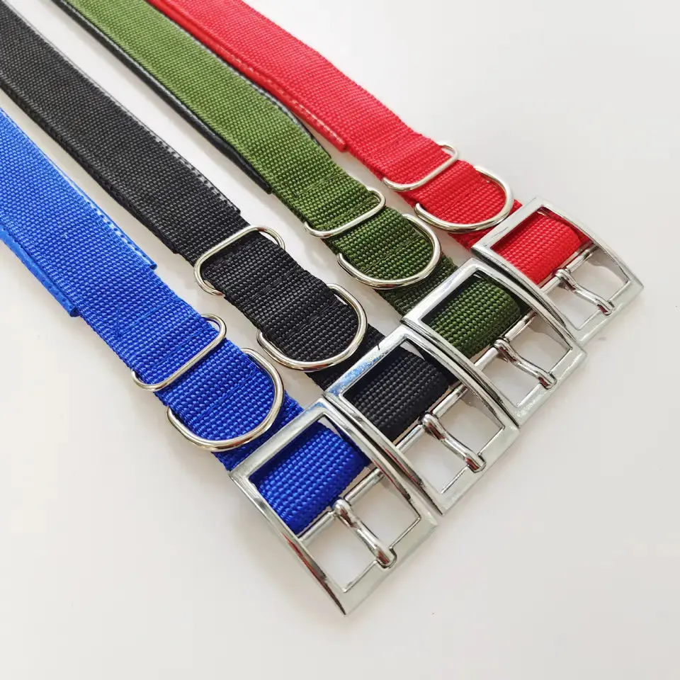 Dog Collar,  Nylon - Small Size 1