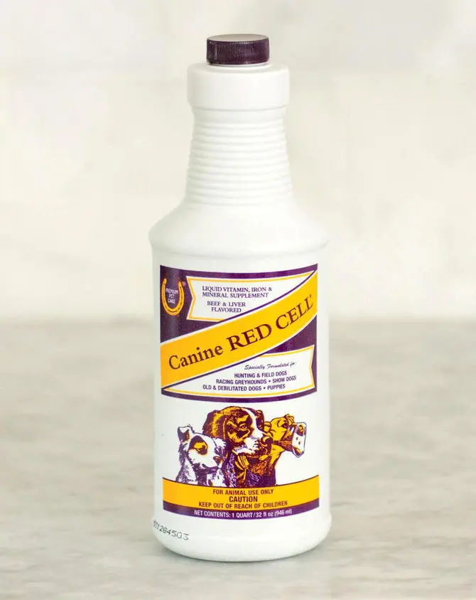 Canine Red Cell 1