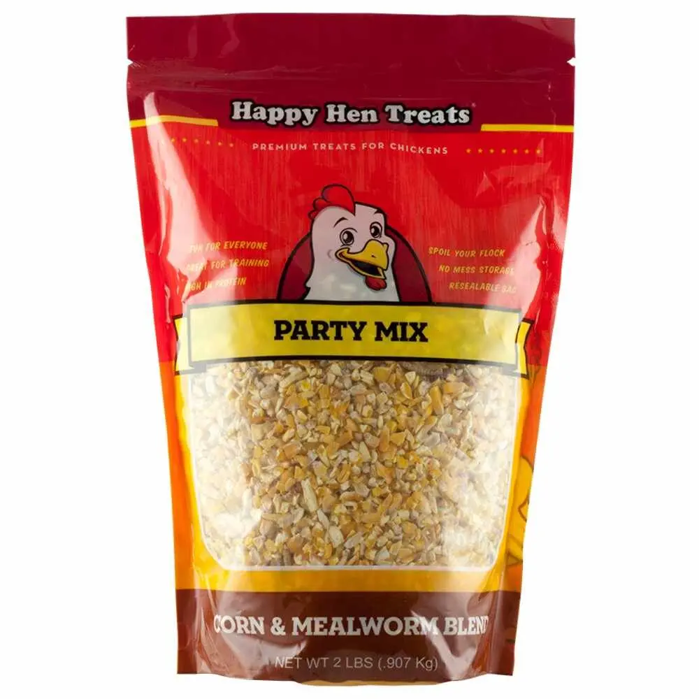 Party Mix - Mealworm & Corn 2# 1