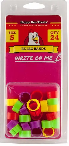 Ez Leg Bands 24Ct 1