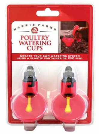 Poultry Drinker Cup (2Pk) 1