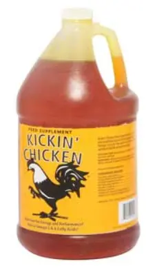 Healthy Coat: Kickin Chicken Gallon 1