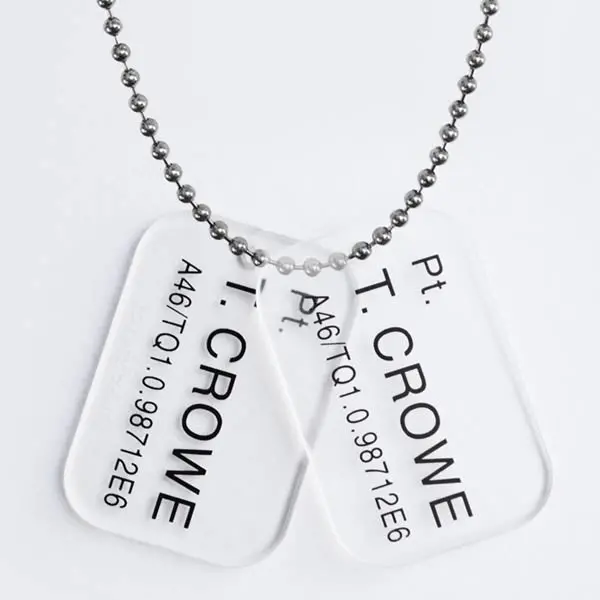 Aliens: Colonial Marines 3 Dog Tag Set Sdcc Exclusive 2
