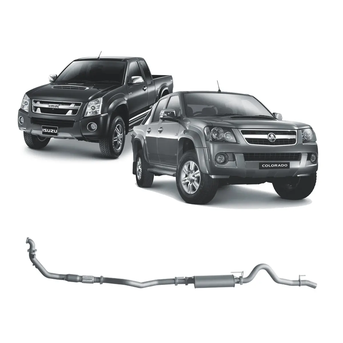 Redback Extreme Duty For Holden Rodeo (01/2007 - 06/2008), Colorado (03/2008 - 06/2012), Isuzu D-Max (01/2007 - 08/2012) 6