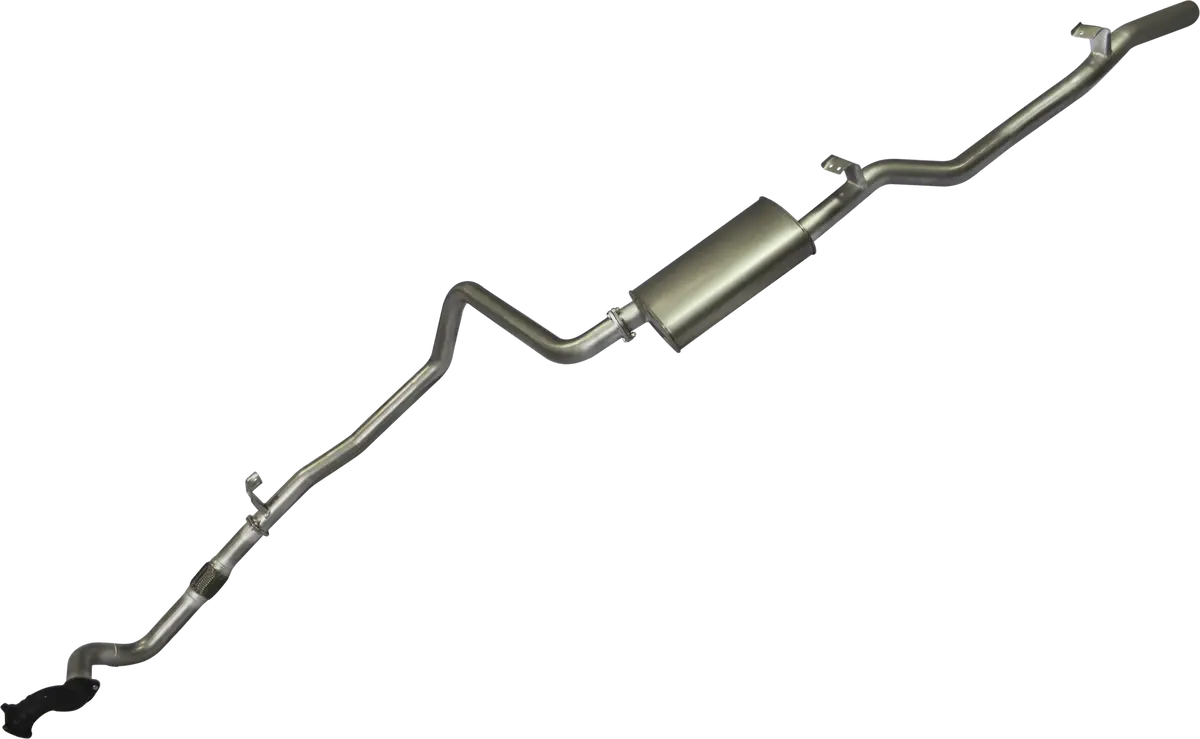 Toyota Landcruiser 78 Series (1998-2007) Hz75, Hz78 4.2L Ute And Troop Carrier Turbo Or Non-Turbo Manta Exhaust 1