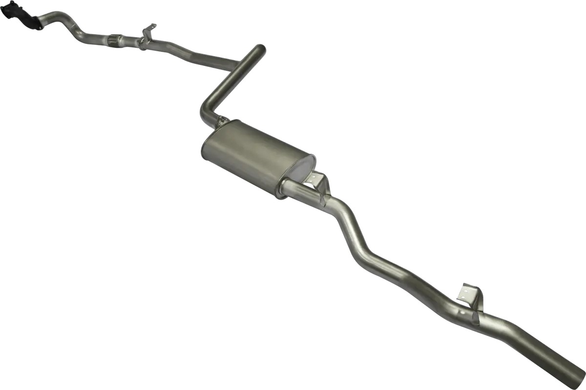 Toyota Landcruiser 78 Series (2001-2007) Hdj78 4.2L Troopy 3 Inch Manta Exhaust 1