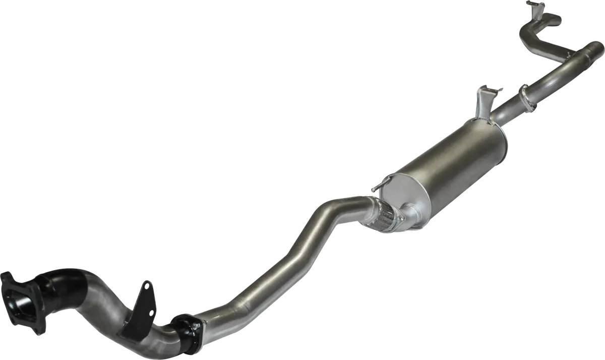 Toyota Landcruiser 80 Series (1990-1998) Hdj80 1Hd Wagon Manta Exhaust 1