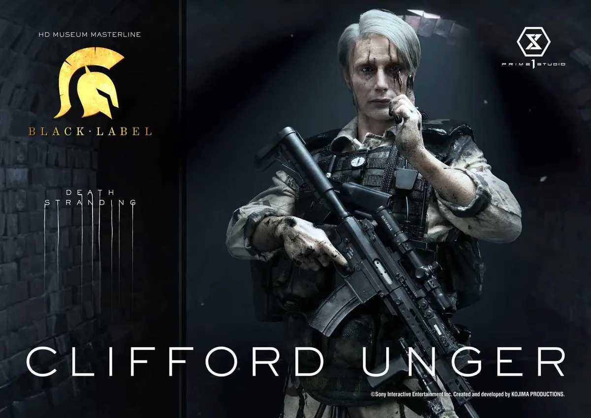 Death Stranding: Clifford Unger Black Label 1