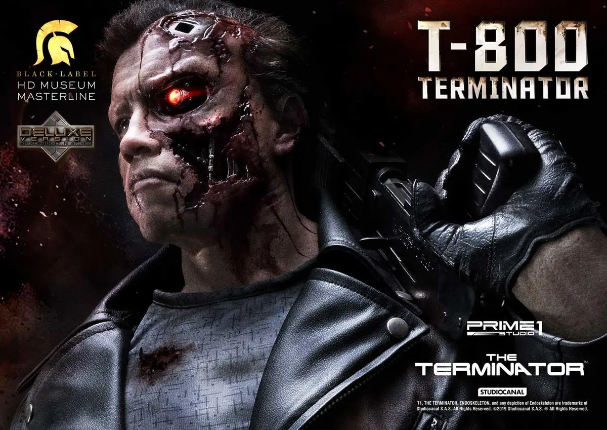 The Terminator (Film): T-800 Terminator Deluxe 1