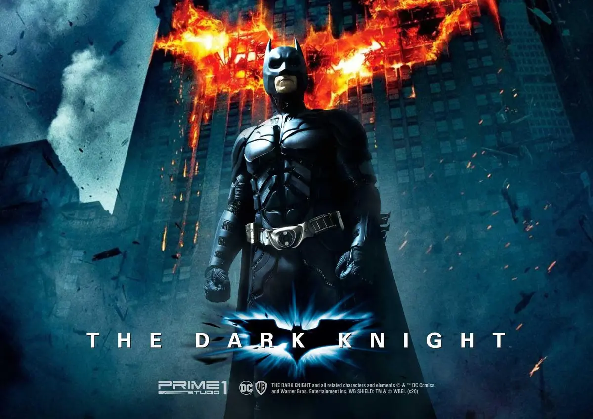 The Dark Knight Batman Half Scale Statue 1