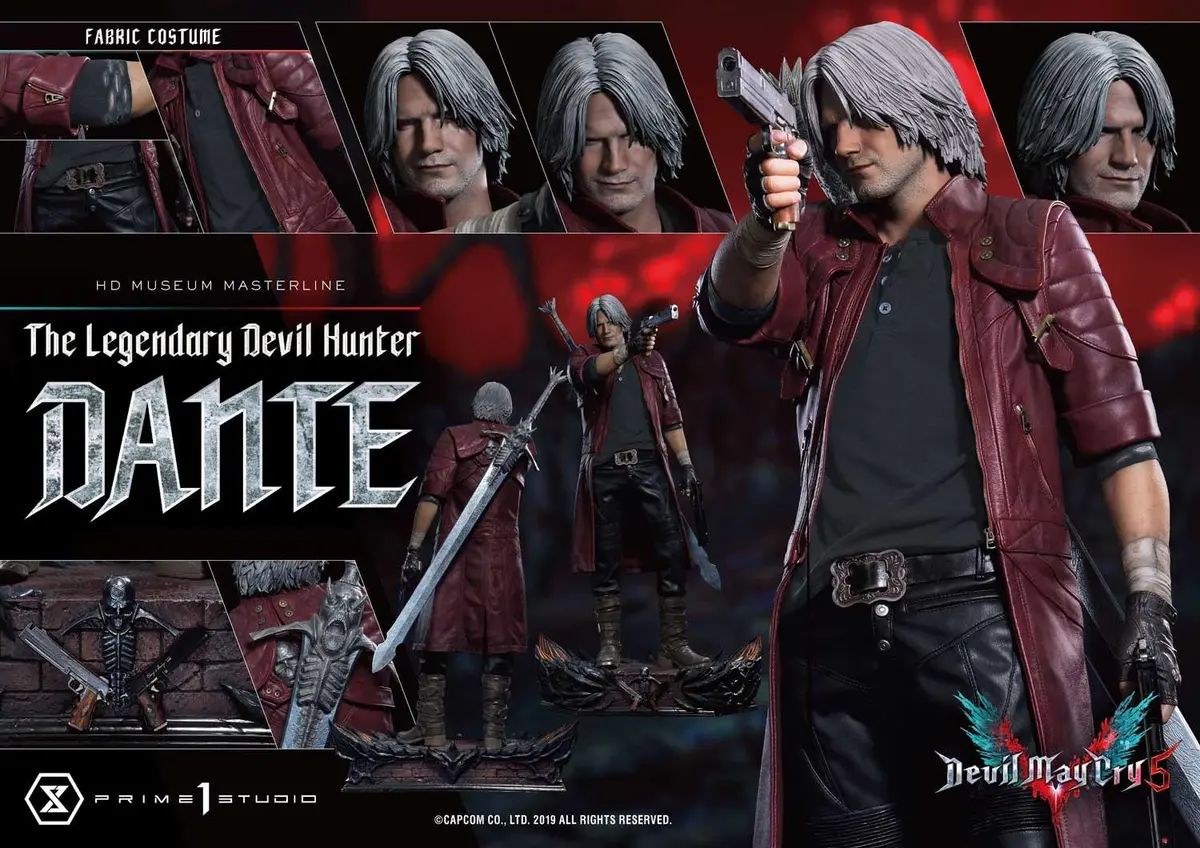 Devil May Cry V Dante 1