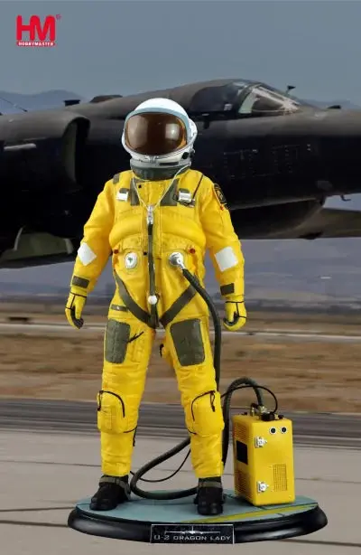Usaf: Lockheed U-2 Dragon Lady Pilot 1