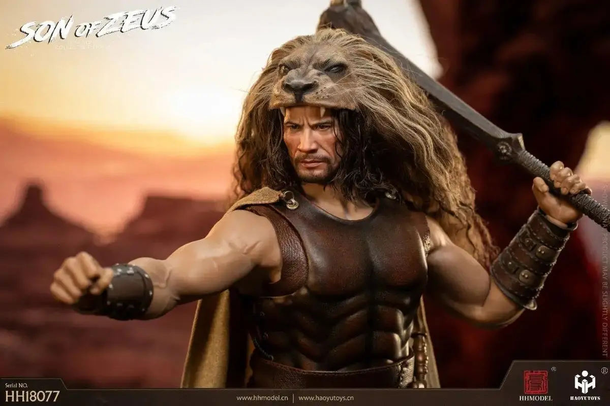 Hercules (2014): Hercules Son Of Zeus 1