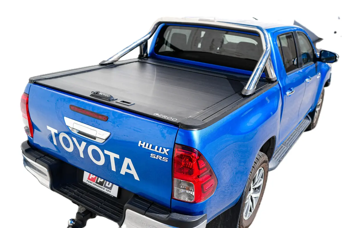 Toyota Hilux (2015-2025)  Gun Lockable Roller Ute Tray Cover 1