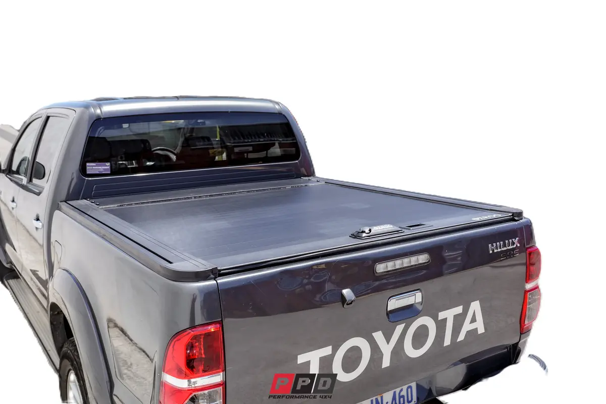 Toyota Hilux  (2005-2015) Kun Lockable Roller Ute Tray Cover 1