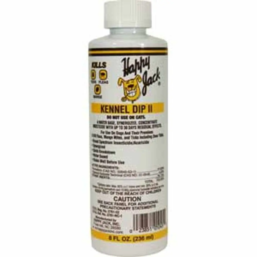 Happy Jack: Kennel Dip Ii 4 Oz 1