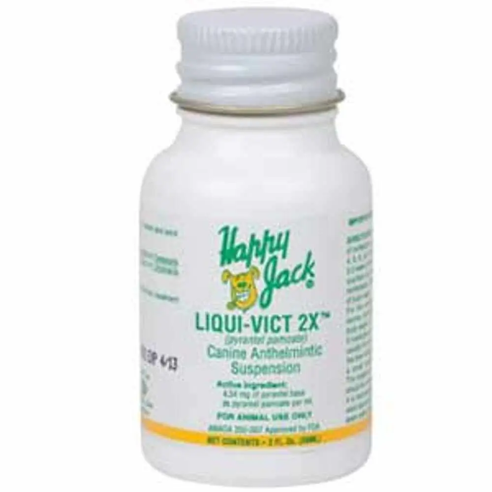 Happy Jack: Liqui-Vict 2X 2 Oz. 1