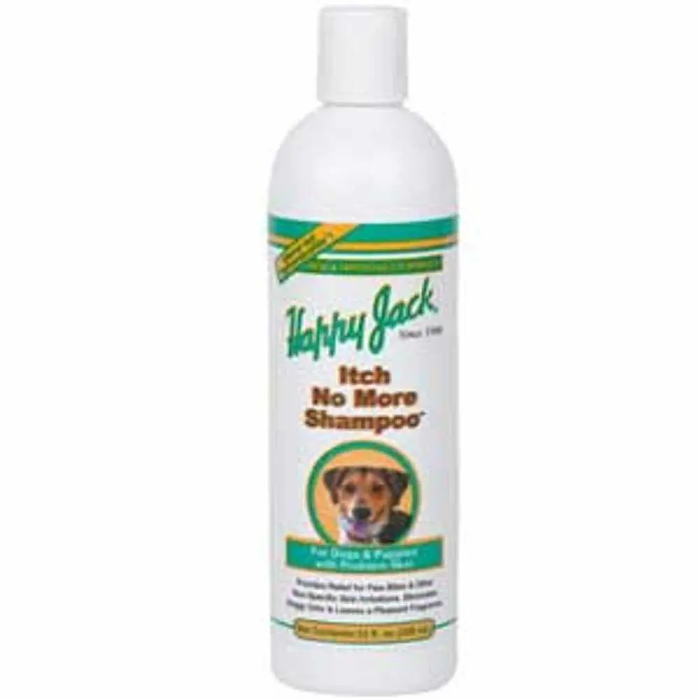 Happy Jack: Itch No More Shampoo 12 Oz 1