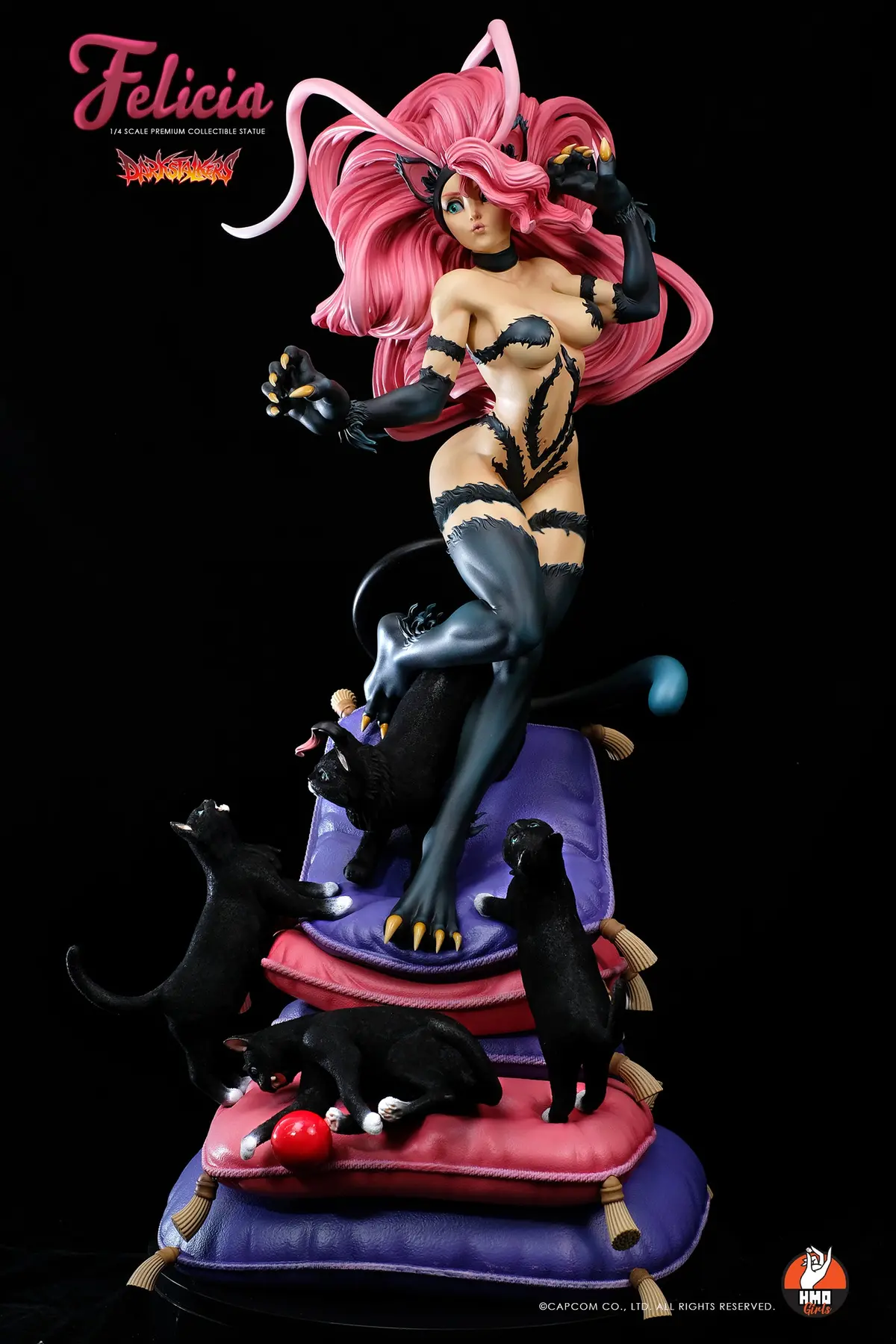 Darkstalkers: Felicia Black Edition 1