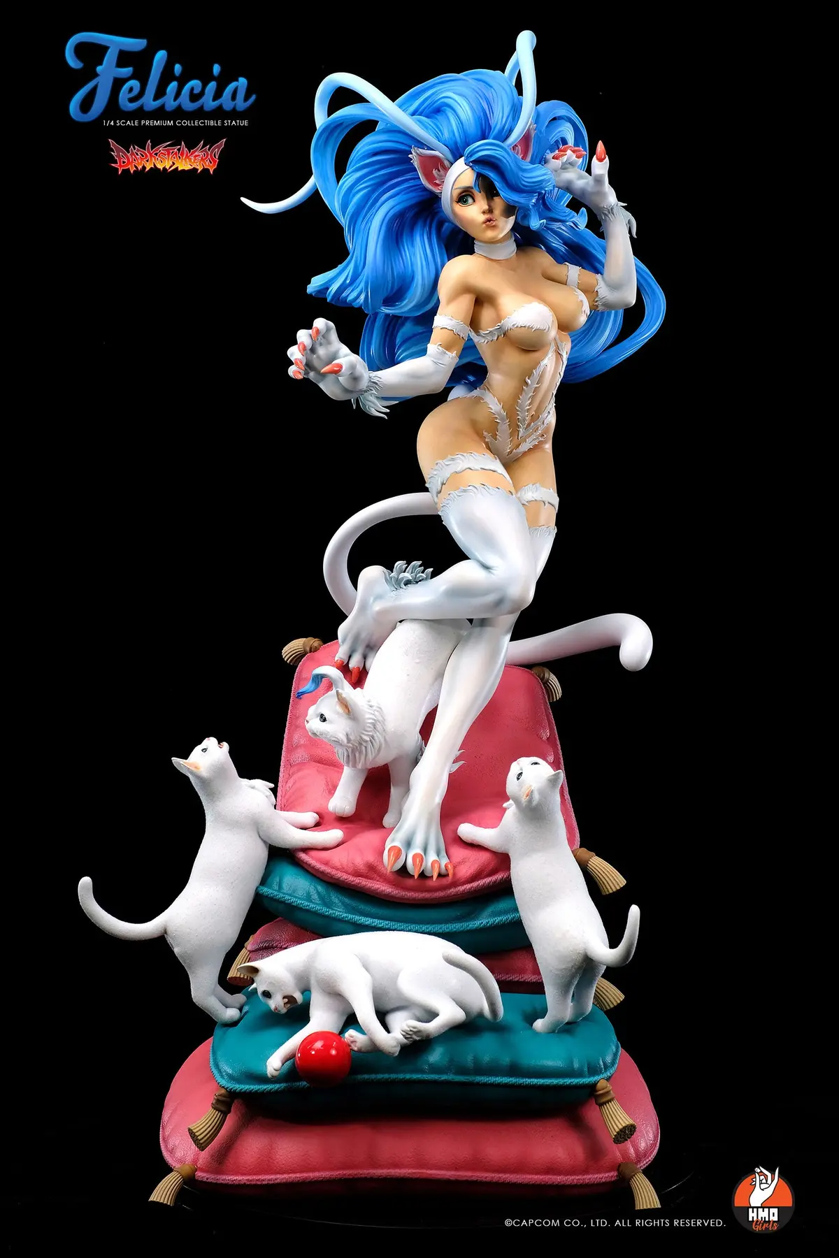 Darkstalkers: Felicia White Edition 1