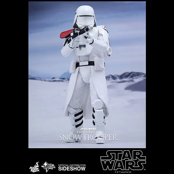 Star Wars The Force Awakens: First Order Snowtrooper Officer 1