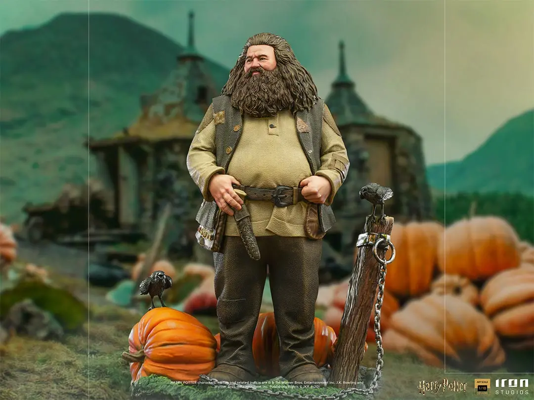 Hagrid Deluxe Art Scale 1