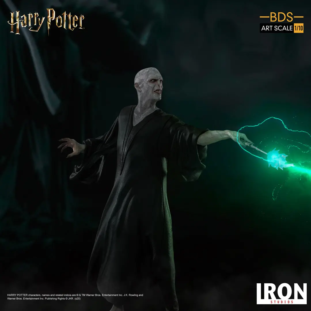 Voldemort Bds Art Scale 1