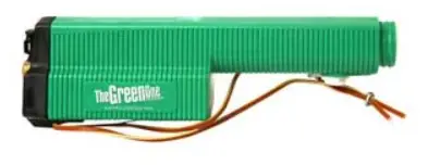 Hot Shot: Green Rechargeable Handl Unit 1