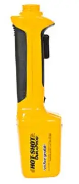 Hot Shot: Duraprod Rchbl Handle-Hudxr 1